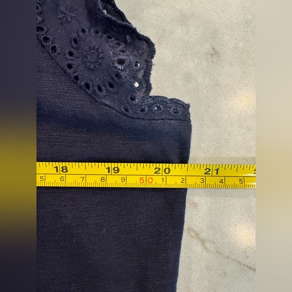 Boden Maxi Eyelet Tiered Maxi Dress - Picture 7 of 8